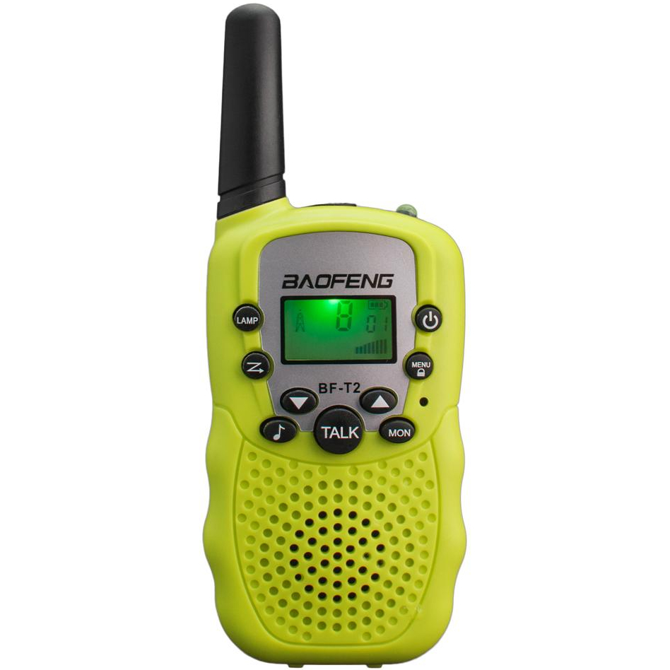 

Рация BAOFENG MiNi BF-T2 PMR446 Yellow, Baofeng MiNi BF-T2 PMR446 Yellow
