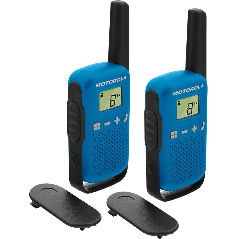 

Рация MOTOROLA TALKABOUT T 42 BLUE, TALKABOUT T42 BLUE