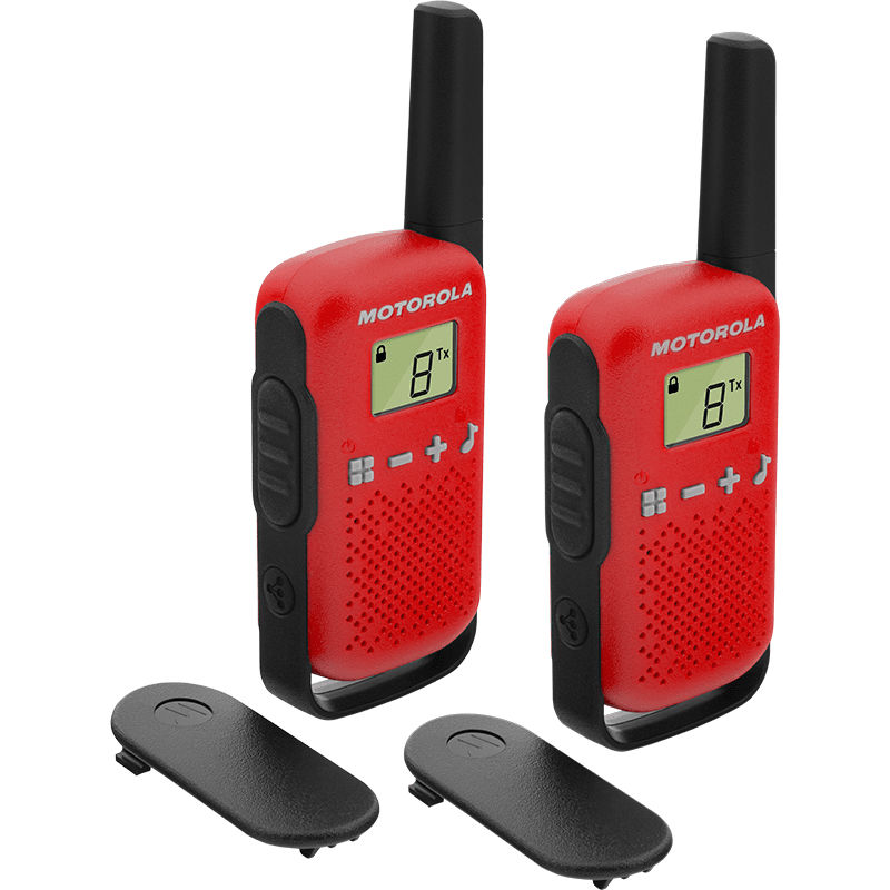 

Рация MOTOROLA TALKABOUT T 42 RED, TALKABOUT T42 RED