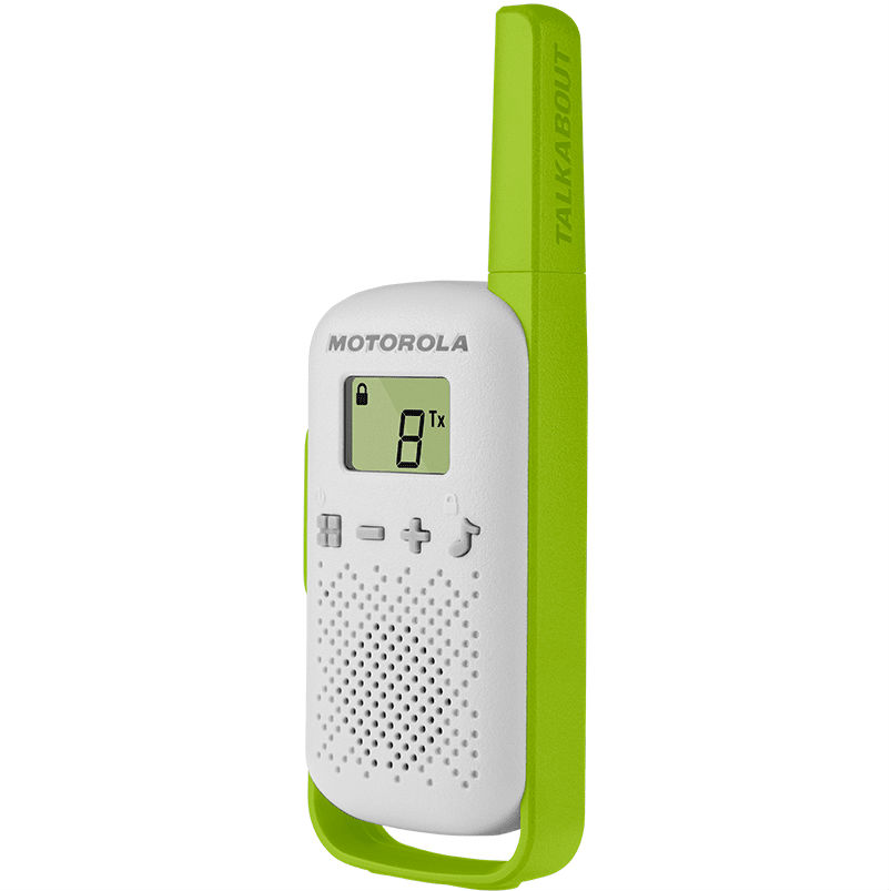 Рация MOTOROLA TALKABOUT T 42 TRIPLE PACK Радиус действия 4