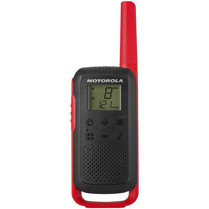 Рація Motorola Talkabout T62 Twin Pack&ChgrWE Red (B6P00811RDRMAW)