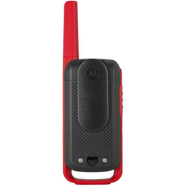 Рація Motorola Talkabout T62 Twin Pack&ChgrWE Red (B6P00811RDRMAW) Радіус дії 8