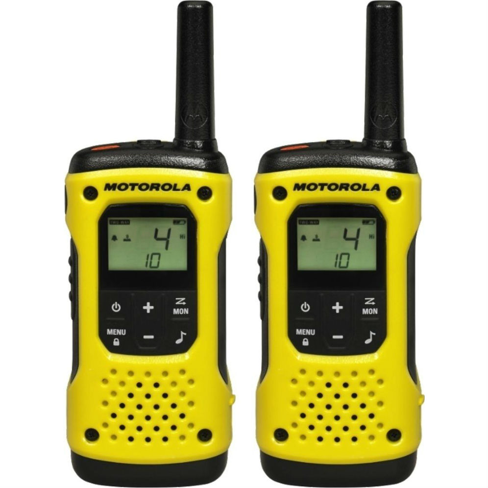 Рація MOTOROLA TLKR T92 Н2О Yellow Потужність передавача 5