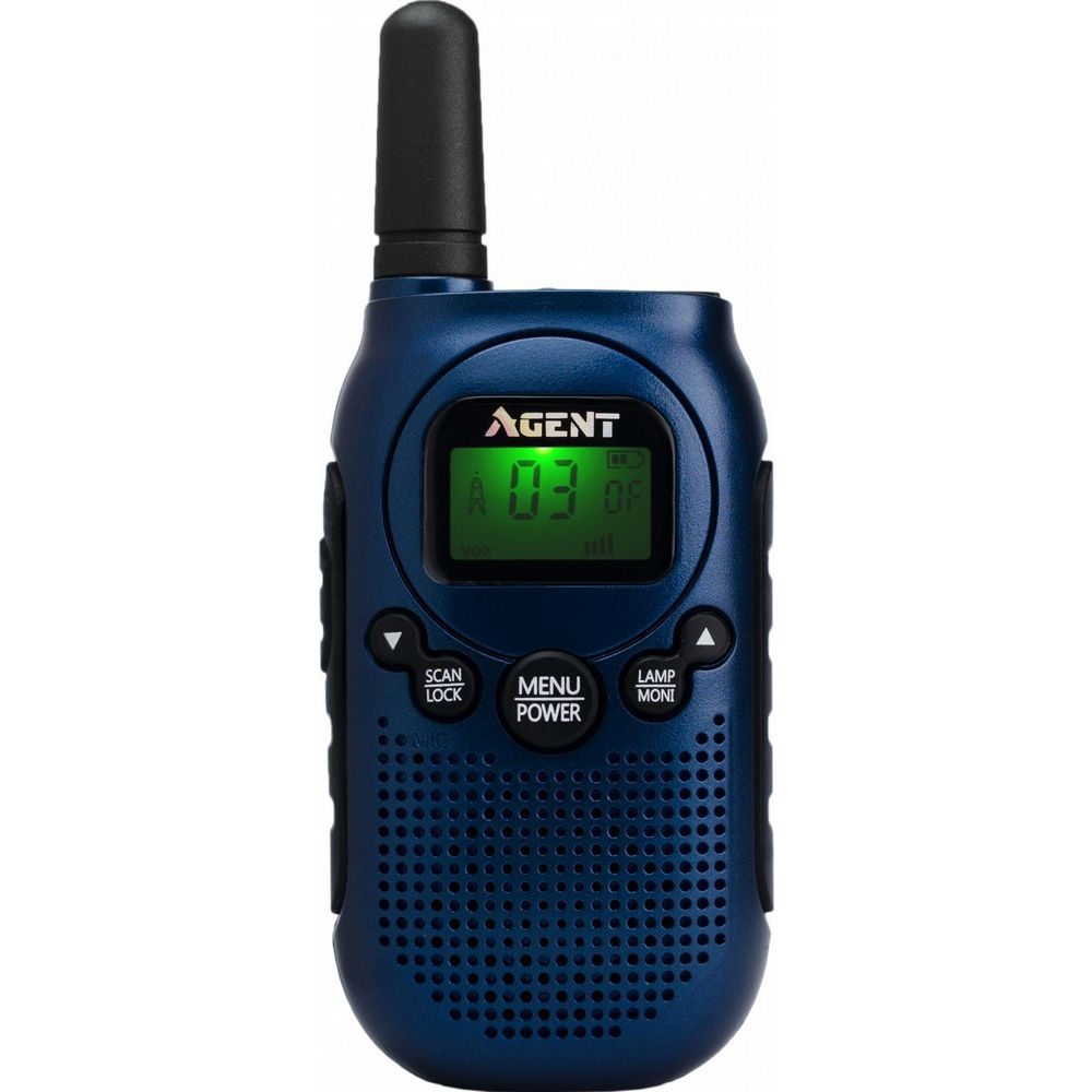 

Рация AGENT AR-T6 Dark Blue PMR446, AR-T6 Dark Blue PMR446