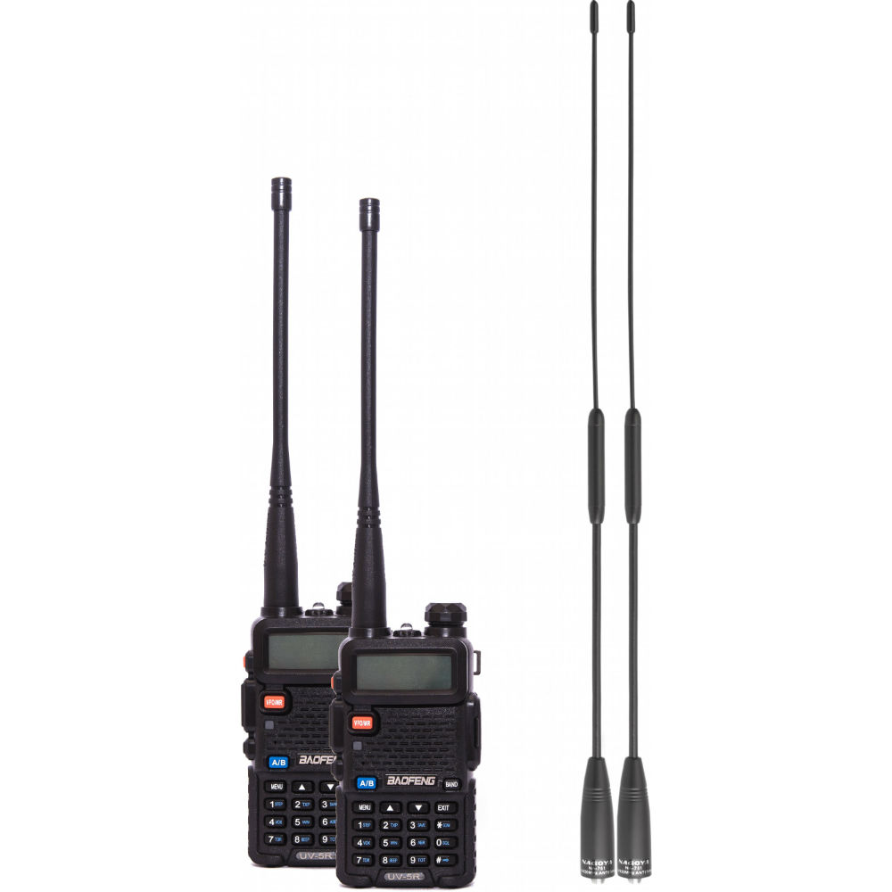 

Комплект раций BAOFENG UV-5R Urban Black (UV-5R_Urban_Black), UV-5R Urban Black