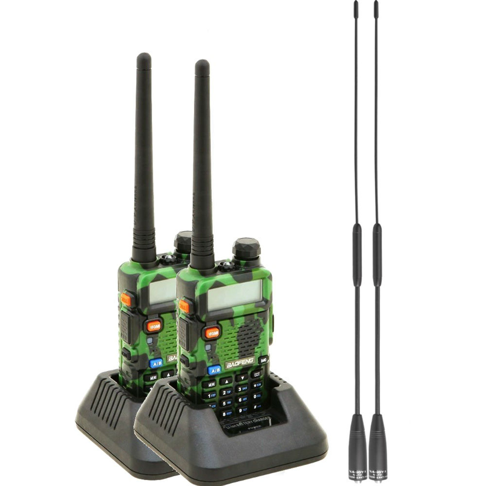 

Комплект раций BAOFENG UV-5R Urban Camo (UV-5R_Urban_Camo), UV-5R Urban Camo