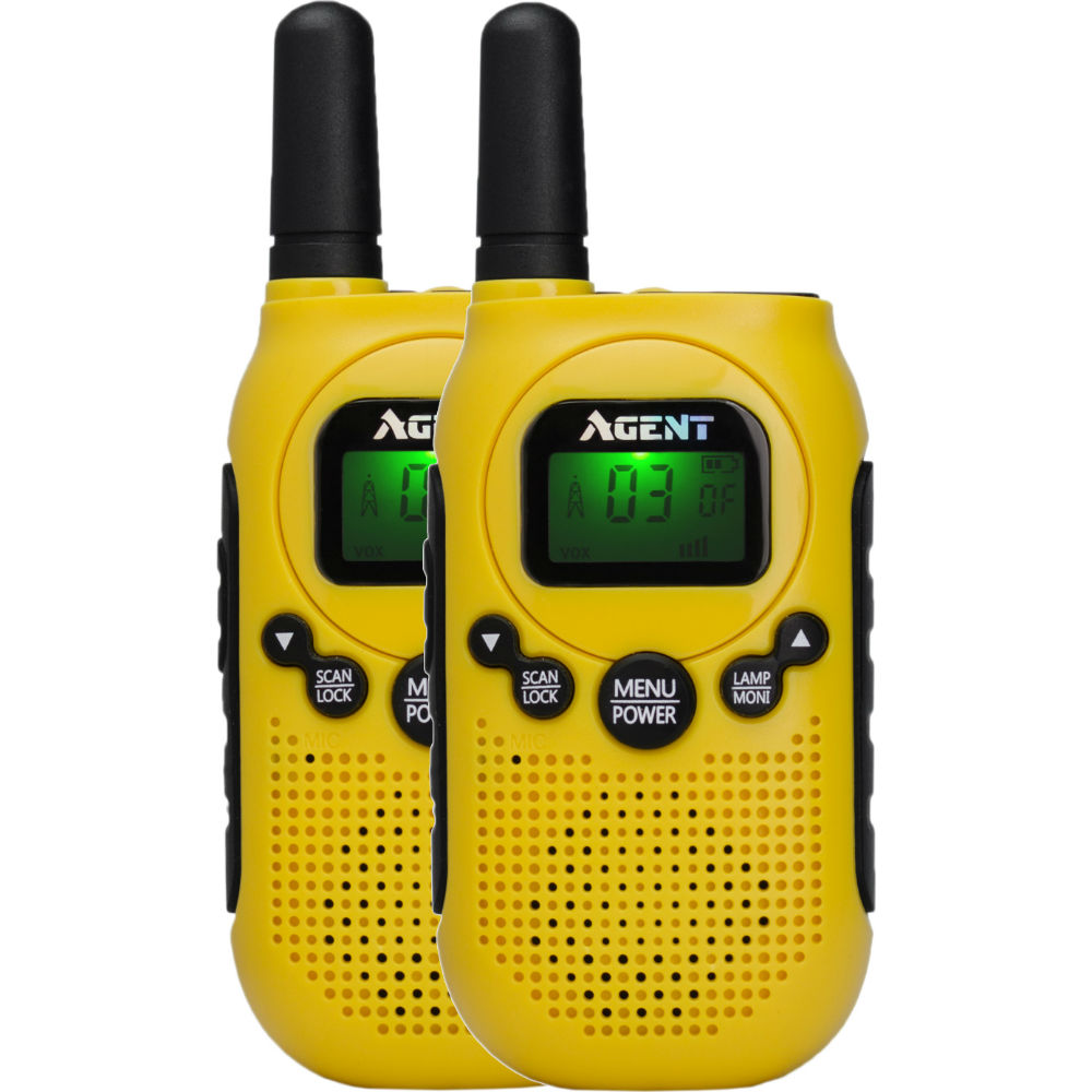 

Рация AGENT AR-T6 Star Kids Yellow, AR-T6 Star Kids