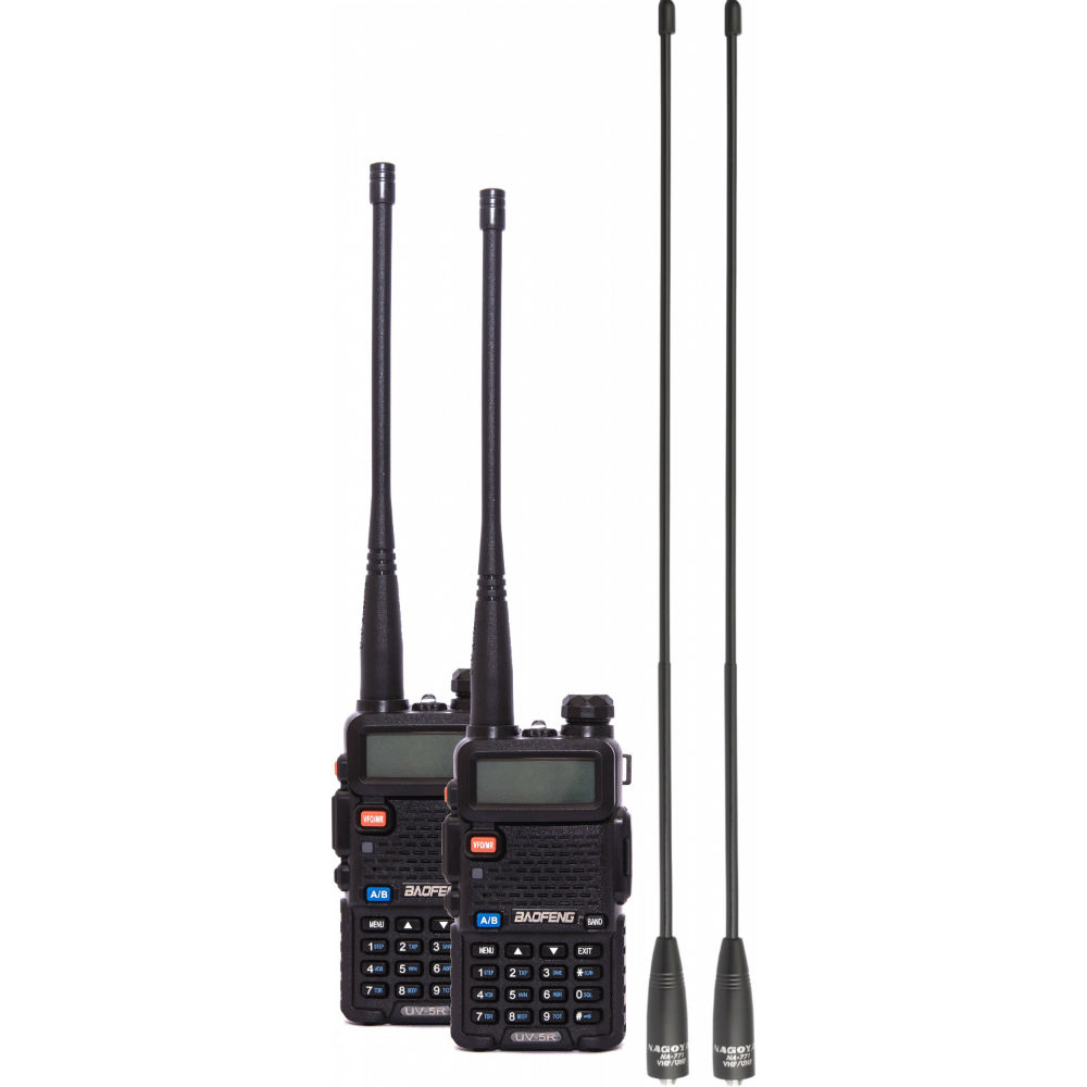 

Рация BAOFENG UV-5R Forest Black, UV-5R Forest Black