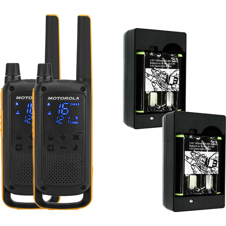 

Комплект раций MOTOROLA T82 EXT Tourism (T82_EXT_Tourism), T82 EXT Tourism