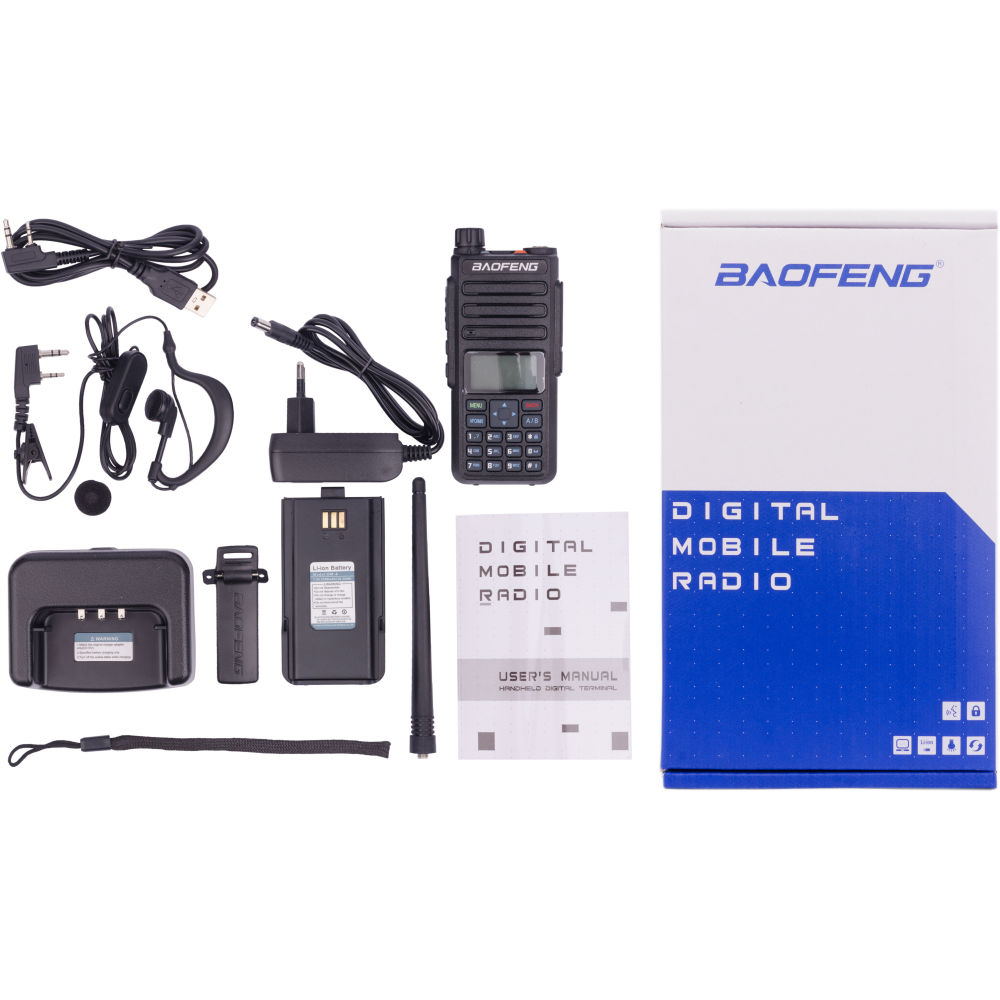 Заказать Рация BAOFENG DMR DM-1801