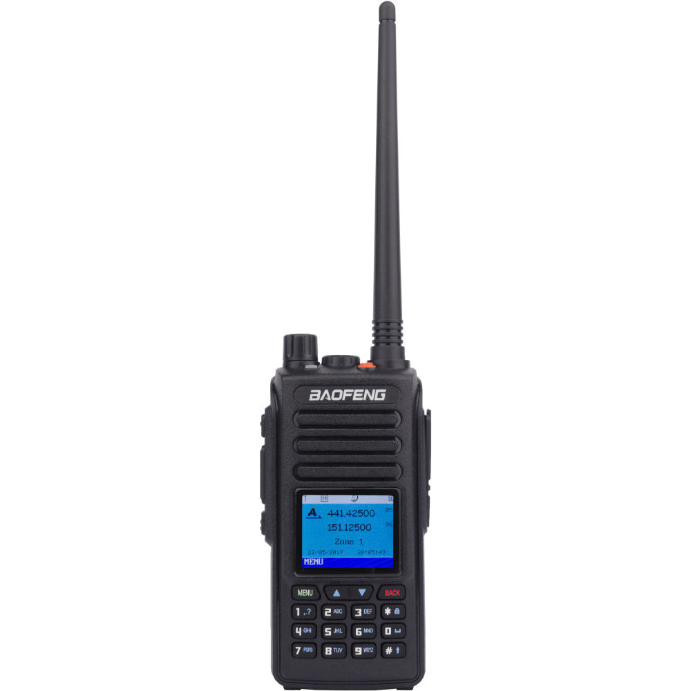 

Рация BAOFENG DMR DM-1702 с GPS, DMR DM-1702 с GPS