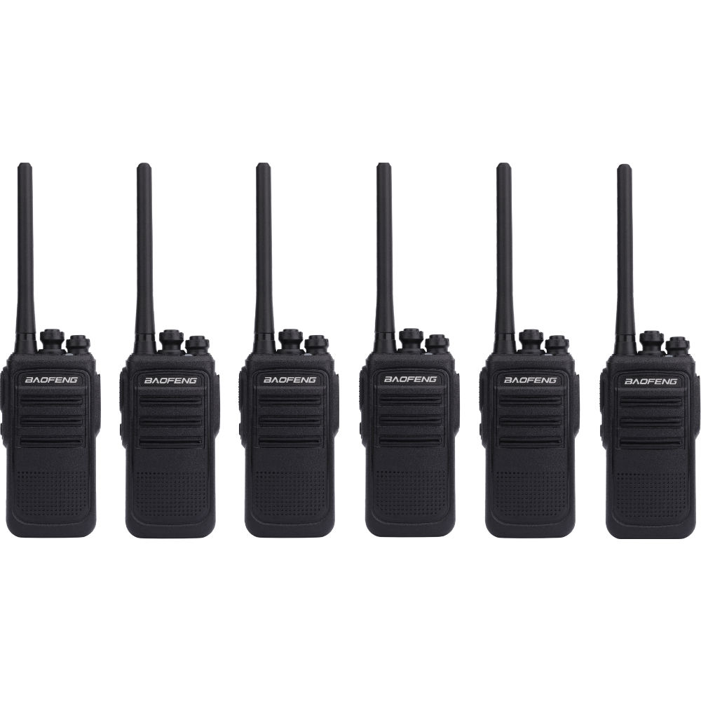 

Комплект раций BAOFENG BF-N8 SIX PACK, BF-N8 SIX PACK