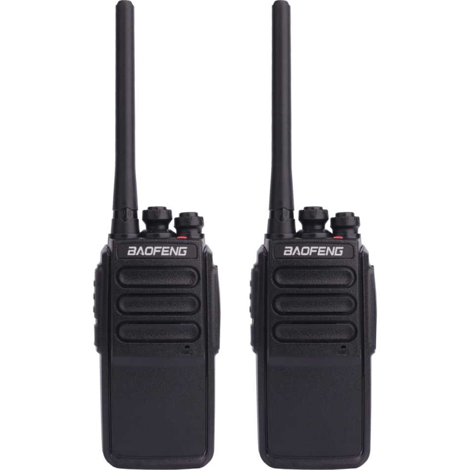 

Комплект раций BAOFENG DMR DM-V1 TWIN PACK, DMR DM-V1 TWIN PACK