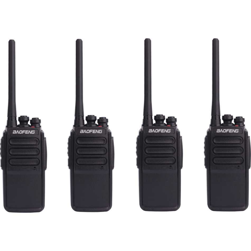 

Комплект раций BAOFENG DMR DM-V1 QUAD PACK, DMR DM-V1 QUAD PACK