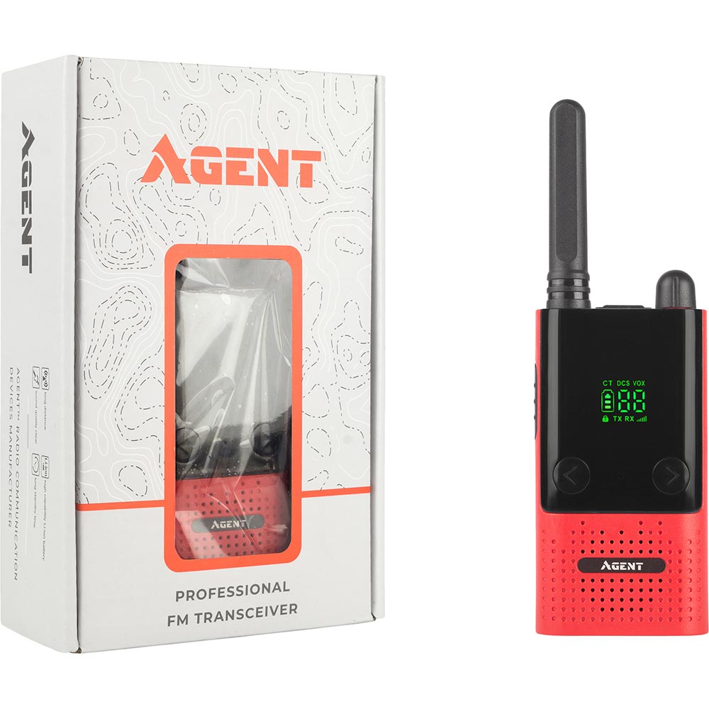 Фото Рація AGENT AR-T9 Red