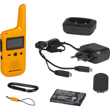 Комплект раций MOTOROLA TALKABOUT T72 Twin Pack Chgr WE (D3P01611YDLMAW)