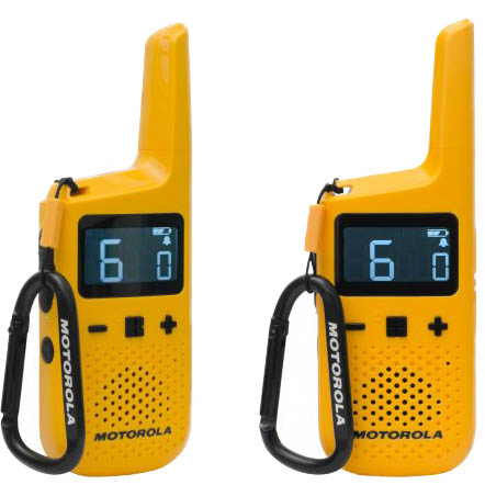 Комплект раций MOTOROLA TALKABOUT T72 Twin Pack Chgr WE (D3P01611YDLMAW)