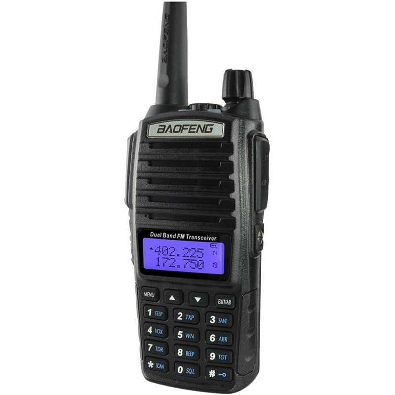 Рация BAOFENG UV-82 (2000000000145) Диапазон частот VHF: 136 - 174, UHF: 400 - 520