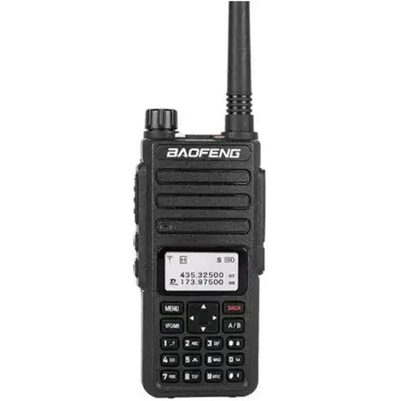 Рація BAOFENG DR-1801 (2000123000099) Крок мережі частот 2.5