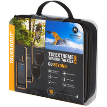 Комплект раций MOTOROLA TALKABOUT T82 Extreme TWIN Yellow Black (5031753007171)