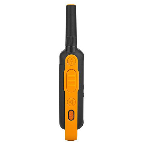 Комплект раций MOTOROLA TALKABOUT T82 Extreme TWIN Yellow Black (5031753007171) Мощность передатчика 0.5
