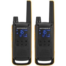 Комплект рацій MOTOROLA TALKABOUT T82 Extreme TWIN Yellow Black (5031753007171)