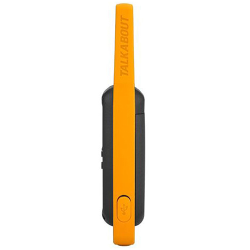 Комплект раций MOTOROLA TALKABOUT T82 Extreme TWIN Yellow Black (5031753007171) Количество каналов 8