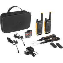 Комплект раций MOTOROLA TALKABOUT T82 Extreme TWIN Yellow Black (5031753007171)