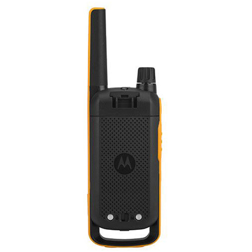 Комплект раций MOTOROLA TALKABOUT T82 Extreme TWIN Yellow Black (5031753007171) Диапазон частот 446