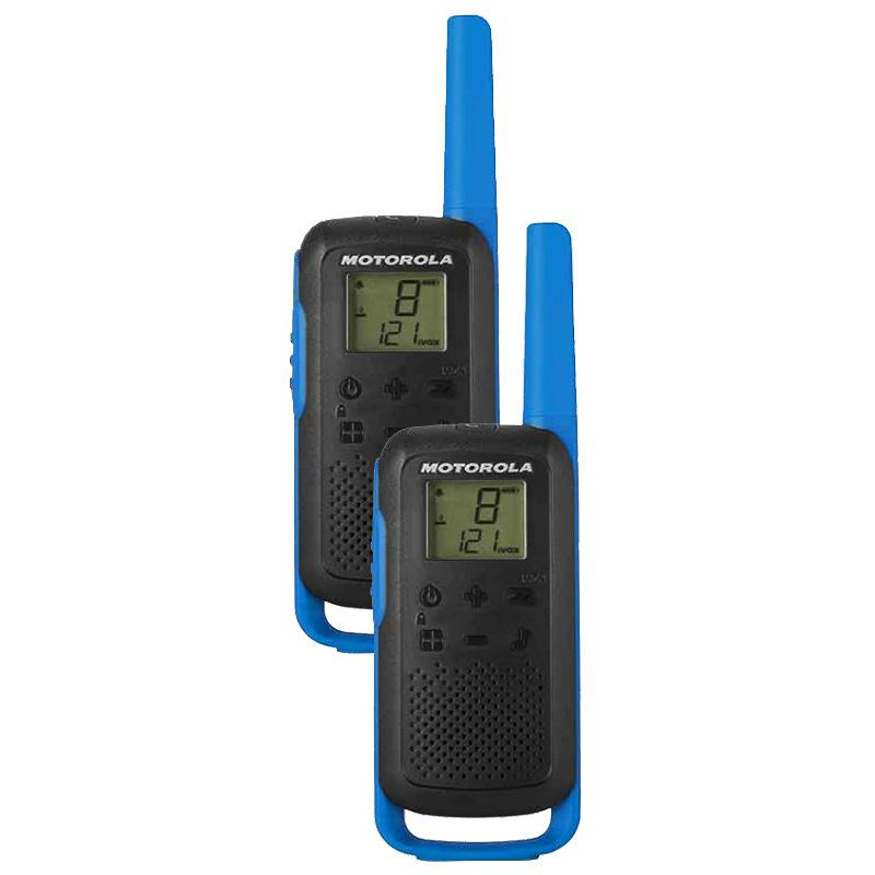 Комплект раций MOTOROLA TALKABOUT T62 Blue (5031753007300) Комплект раций MOTOROLA TALKABOUT T62 Blue (5031753007300)