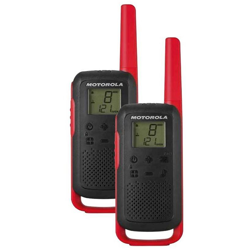 Комплект раций MOTOROLA TALKABOUT T62 Red (5031753007324)