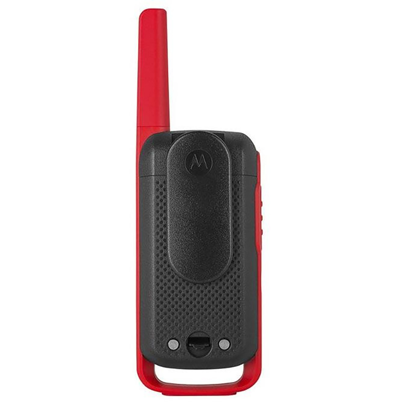 Комплект рацій MOTOROLA TALKABOUT T62 Red (5031753007324) Радіус дії 8