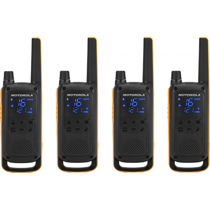 Комплект рацій MOTOROLA T82 EXT QUAD ActiveTeam