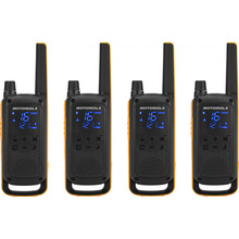 Комплект раций MOTOROLA T82 EXT QUAD ActiveTeam