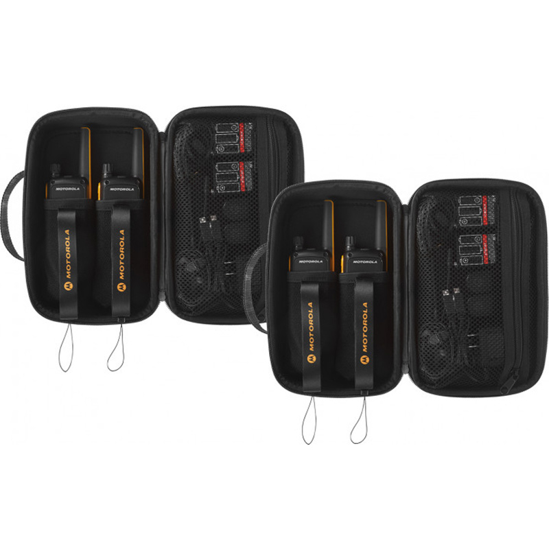 Комплект рацій MOTOROLA T82 EXT QUAD ActiveTeam Діапазон частот 446