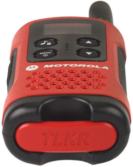 Засоби зв'язку MOTOROLA TLKR T40 Радіус дії 4