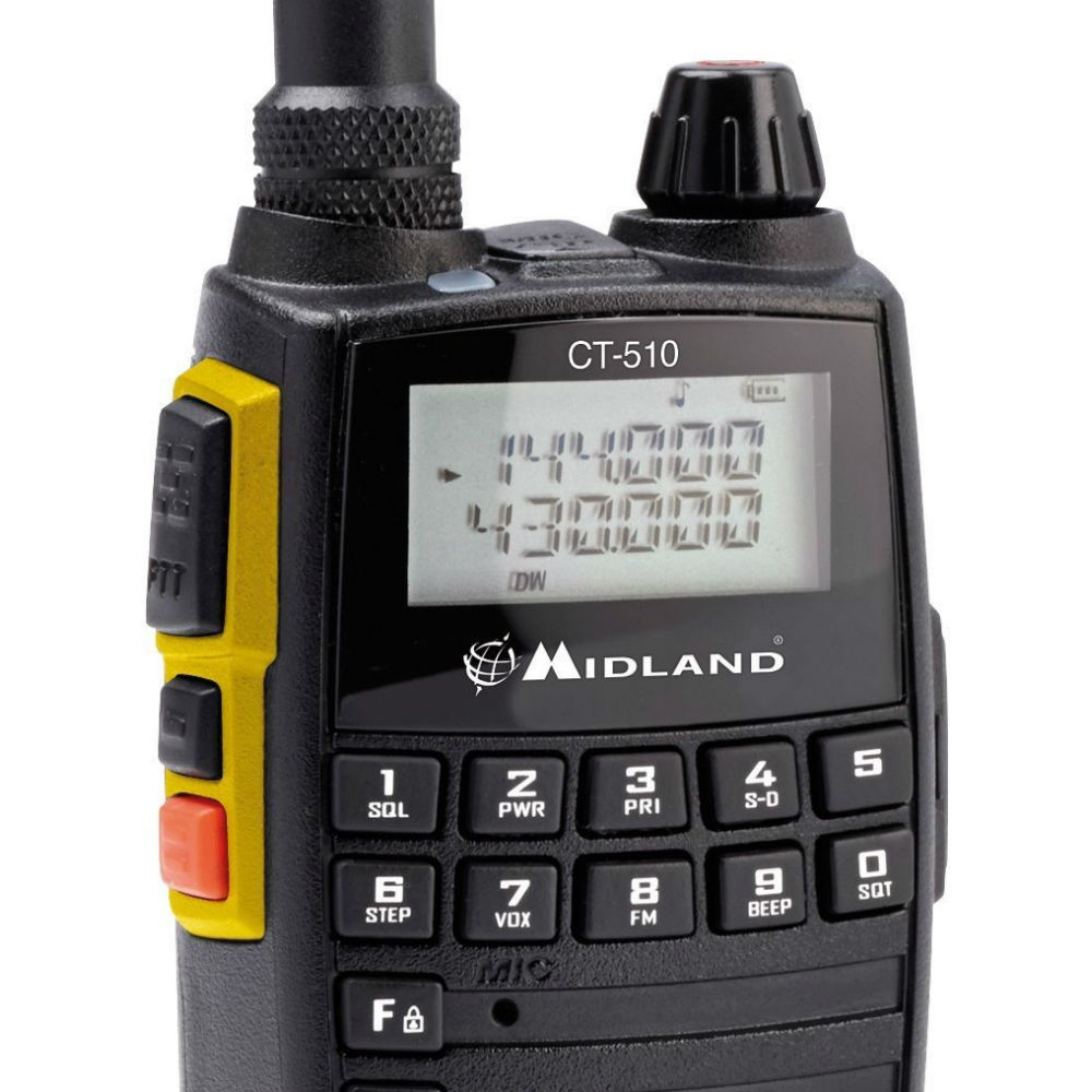 Рация MIDLAND CT-510 (C1065) Радиус действия 9