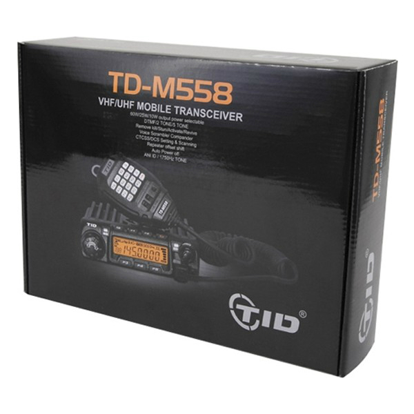 Внешний вид Радиостанция TID-ELECTRONICS TD-M558-UHF