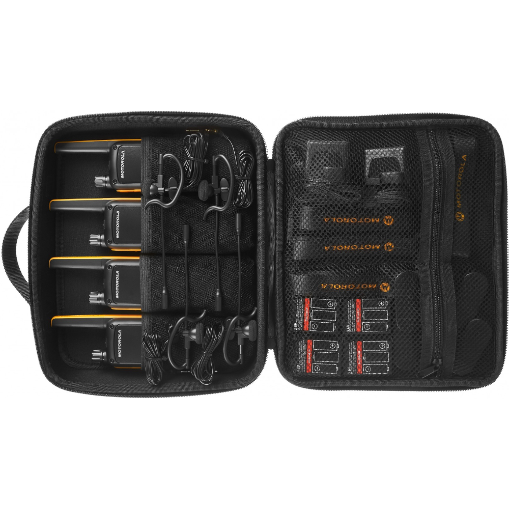 Рация MOTOROLA TALKABOUT T82 EXTREME QUAD PACK WE Радиус действия 10