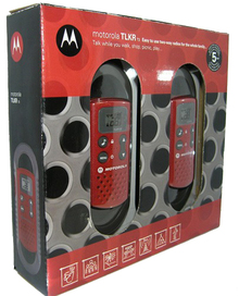 Рація MOTOROLA T3 Red