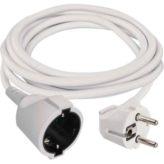

Сетевой удлинитель EMOS P0123 3 м White, P0123, 3 м.