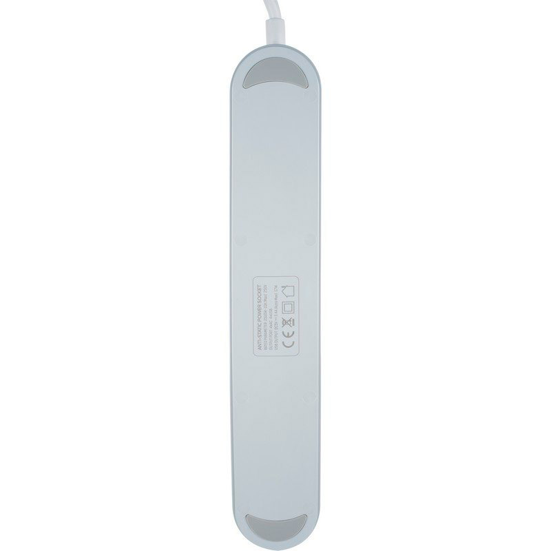 Зовнішній вигляд Мережевий фільтр GELIUS Pro G-Power 4 розетки + 4xUSB 2м 10А White (GP-PS-001)