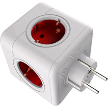 Розгалужувач XOKO Power Cube QC-420 4 розетки 3 USB White (XK-QC-420)