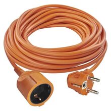 Удлинитель EMOS P01215R 1 розетка 15м 16А Orange (P01215R)