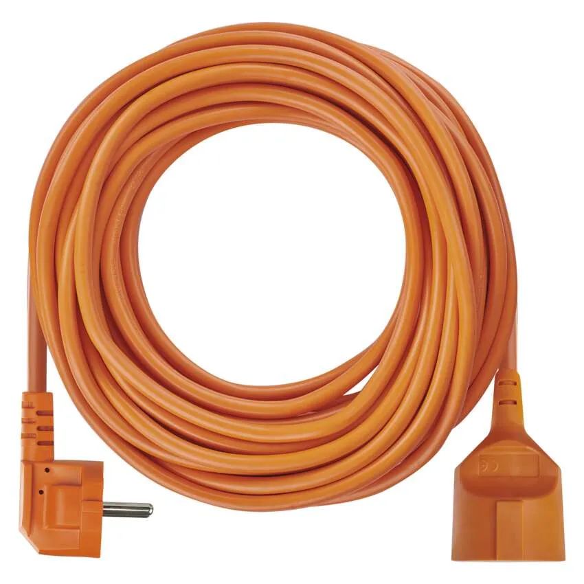 Удлинитель EMOS P01215R 1 розетка 15м 16А Orange (P01215R)