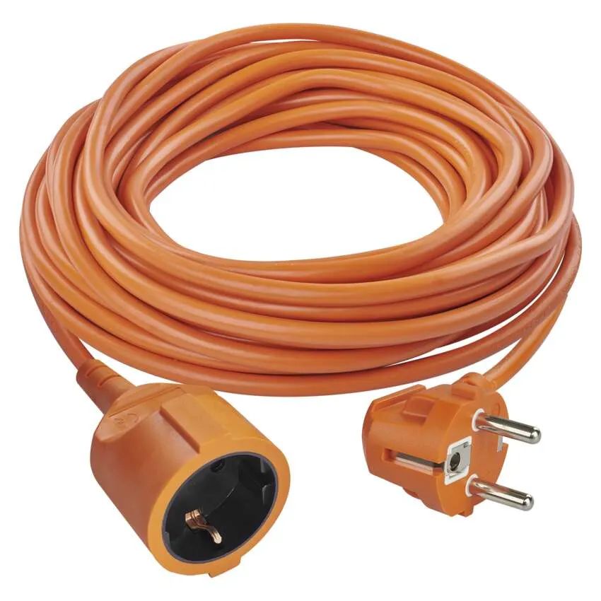 Подовжувач EMOS P01225R 1 розетка 25м 16А 3х1.5мм2 Orange (P01225R) Тип подовжувач
