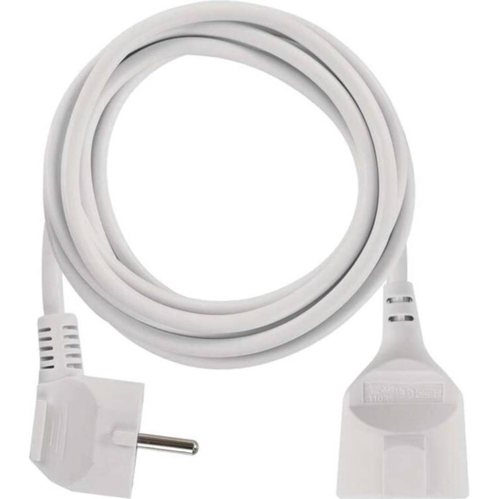 Подовжувач EMOS 1 розетка 3м 16А 3х1.5мм2 White (P0123R)
