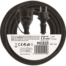 Удлинитель EMOS 1 розетка 10м 16А 3х1.5мм2 Black (P01810) Удлинитель EMOS 1 розетка 10м 16А 3х1.5мм2 Black (P01810)