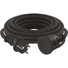 Подовжувач EMOS 1 розетка 5м 16А 3x1.5мм2 Black (P01805)
