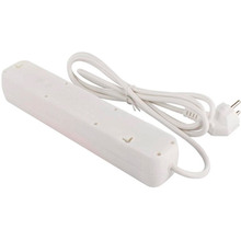 Сетевой фильтр COLORWAY 4 розетки 2м 10А 3х1.0мм2 White (CW-PSEA42W)